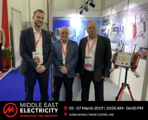 Exposition Middle East Electricity, Dubai, UAE