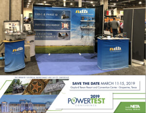 Conférence PowerTest tenu par NETA – Gravepine, Texas